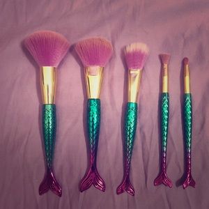 TARTE MERMAID MAKE UP BRUSHES